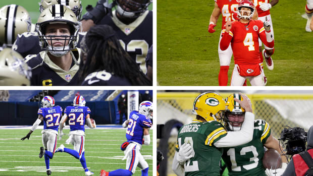 NFL Divisional Playoffs takeaways
